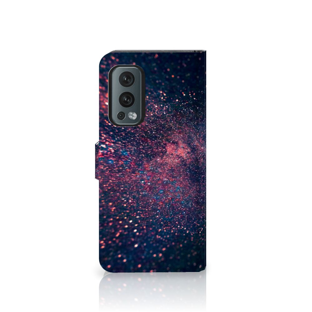 OnePlus Nord 2 5G Book Case Stars