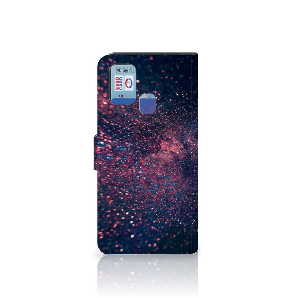 Samsung Galaxy M31 Book Case Stars