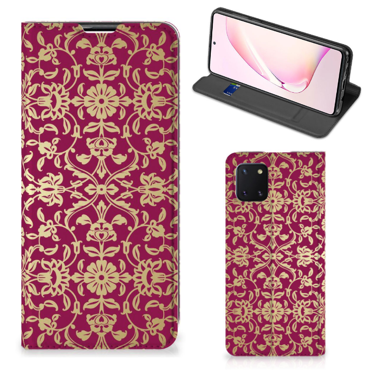 Telefoon Hoesje Samsung Galaxy Note 10 Lite Barok Pink