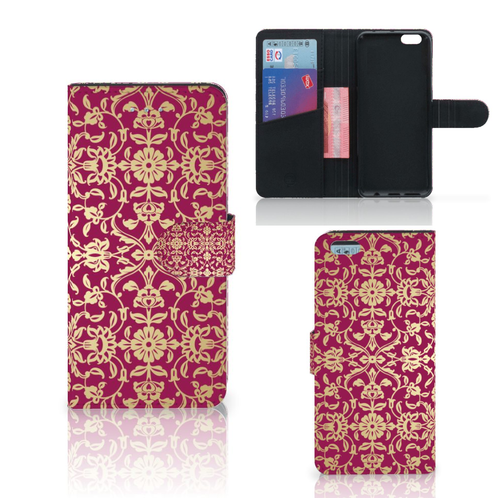 Wallet Case Apple iPhone 6 Plus | 6s Plus Barok Pink