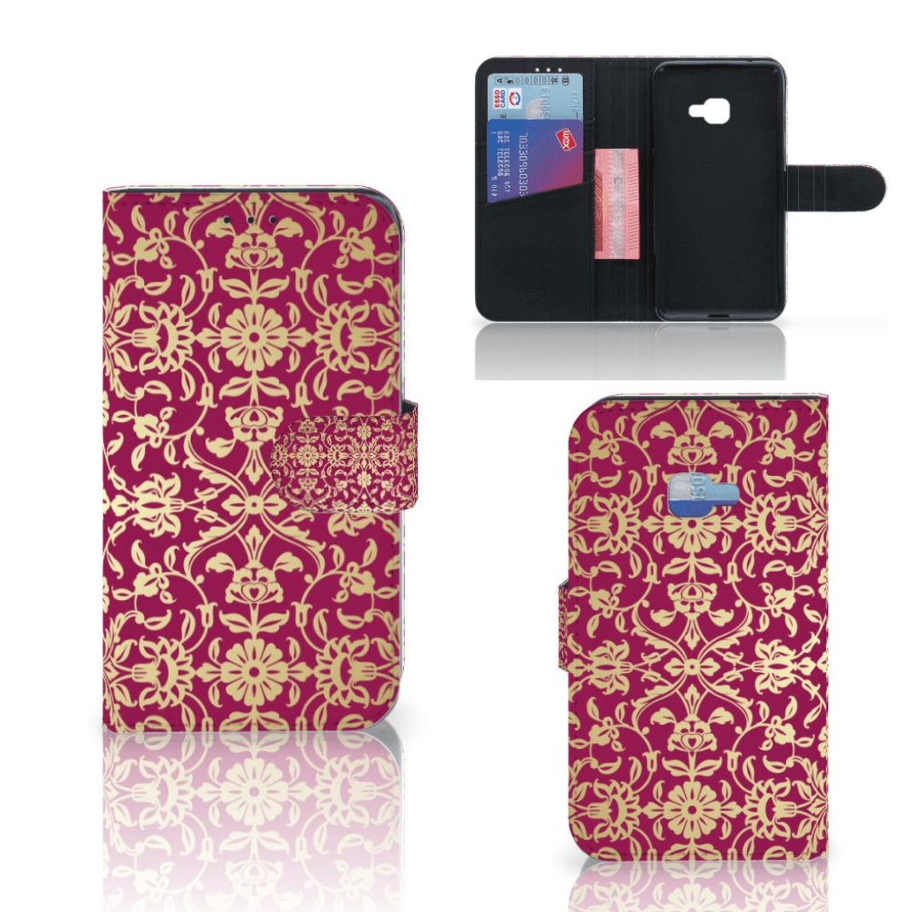 Wallet Case Samsung Galaxy Xcover 4 | Xcover 4s Barok Pink
