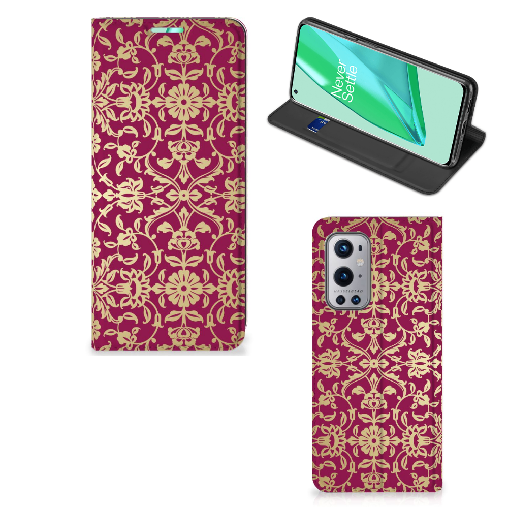 Telefoon Hoesje OnePlus 9 Pro Barok Pink