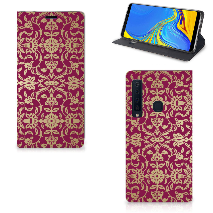 Telefoon Hoesje Samsung Galaxy A9 (2018) Barok Pink