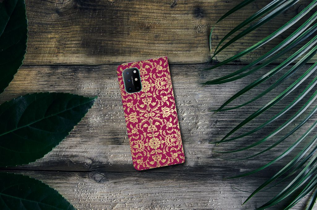 Telefoon Hoesje OnePlus 8T Barok Pink