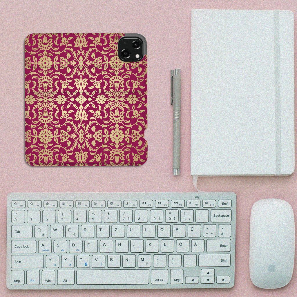 Telefoon Hoesje iPhone 13 Barok Pink