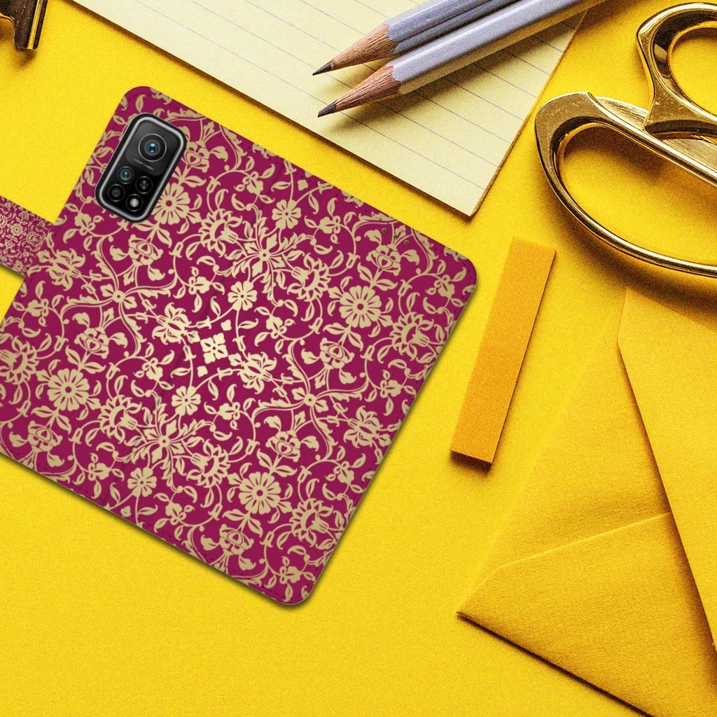 Wallet Case Xiaomi Mi 10T Pro | Mi 10T Barok Pink