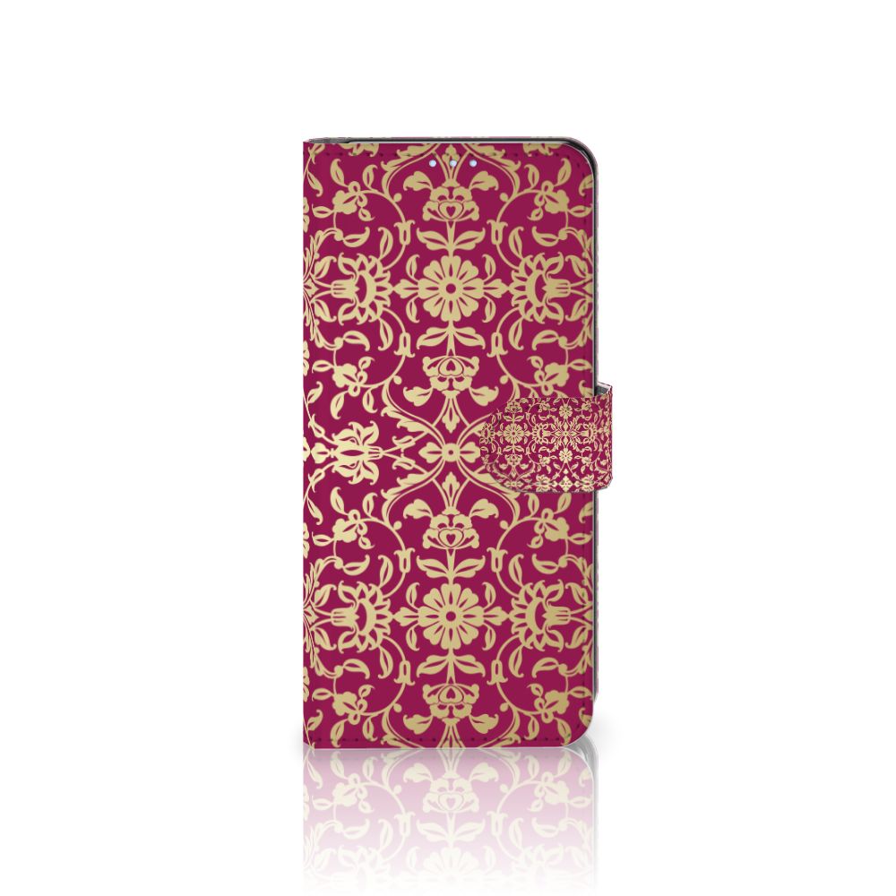 Wallet Case OPPO Reno 4 Pro 5G Barok Pink