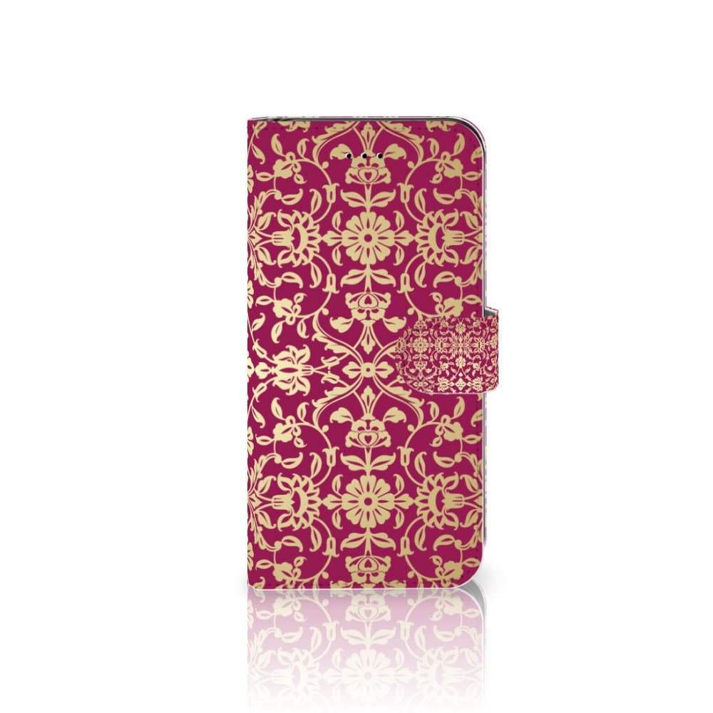 Wallet Case Apple iPhone 7 Plus | 8 Plus Barok Pink