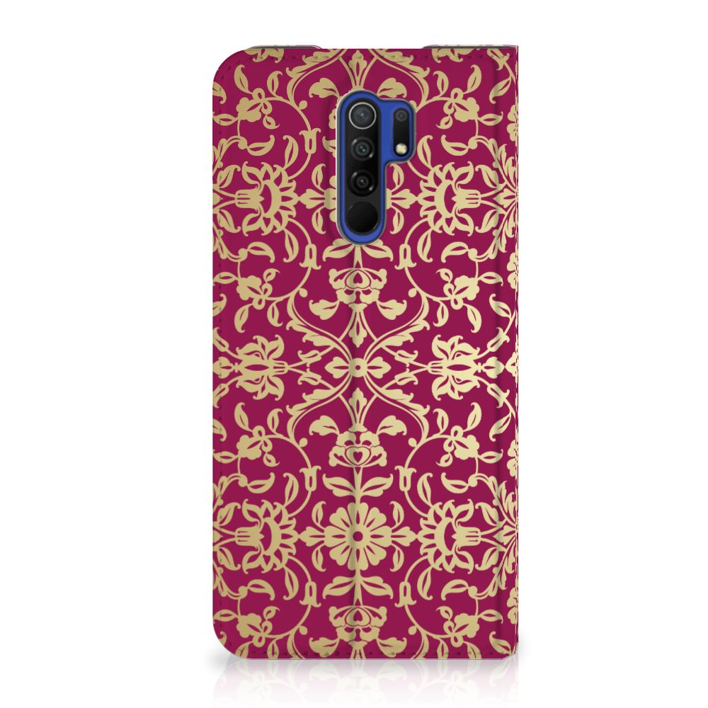 Telefoon Hoesje Xiaomi Redmi 9 Barok Pink