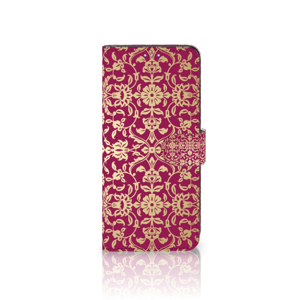 Wallet Case Xiaomi Redmi Note 11/11S Barok Pink