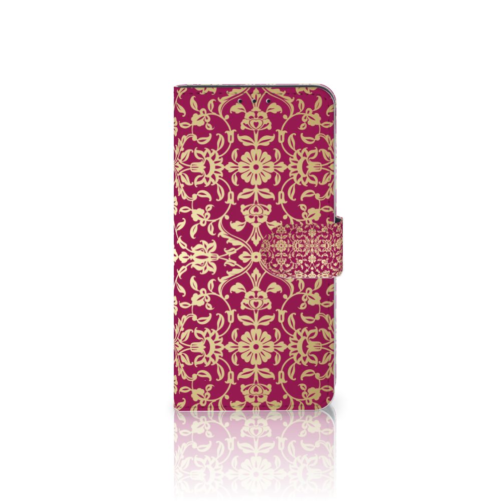 Wallet Case Xiaomi Mi 9 Lite Barok Pink