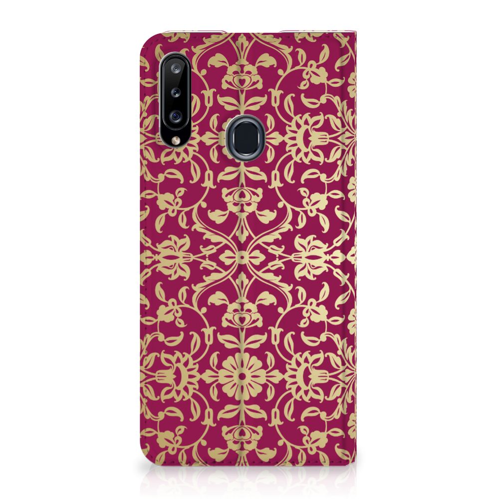 Telefoon Hoesje Samsung Galaxy A20s Barok Pink