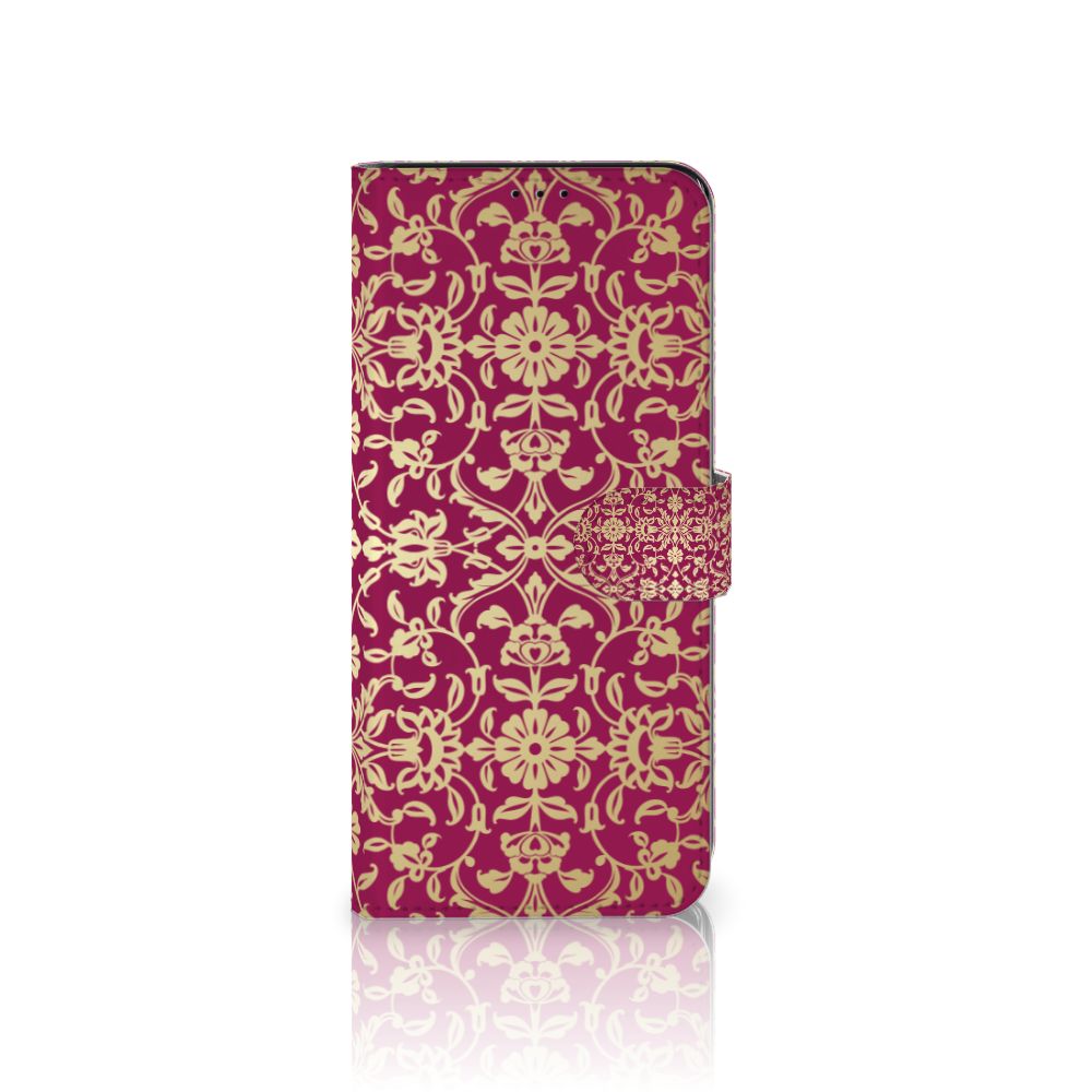 Wallet Case Sony Xperia 1 II Barok Pink