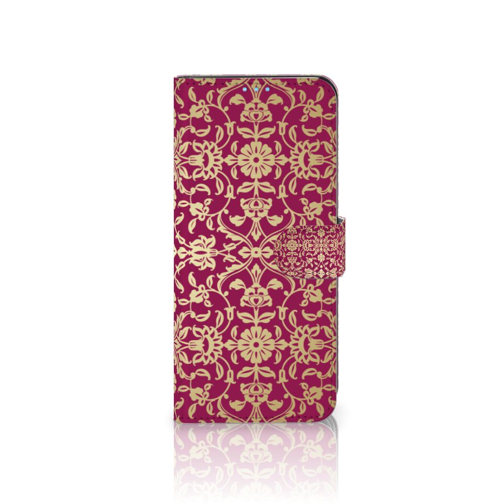 Wallet Case OPPO A72 | OPPO A52 Barok Pink