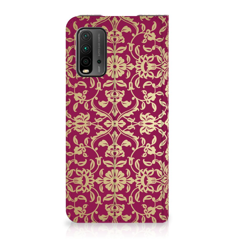 Telefoon Hoesje Xiaomi Poco M3 | Redmi 9T Barok Pink