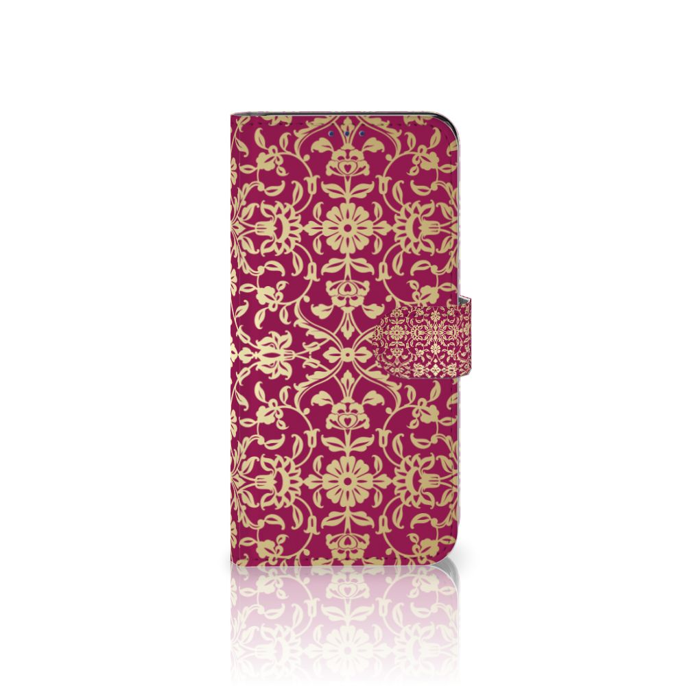 Wallet Case Nokia 5.4 Barok Pink