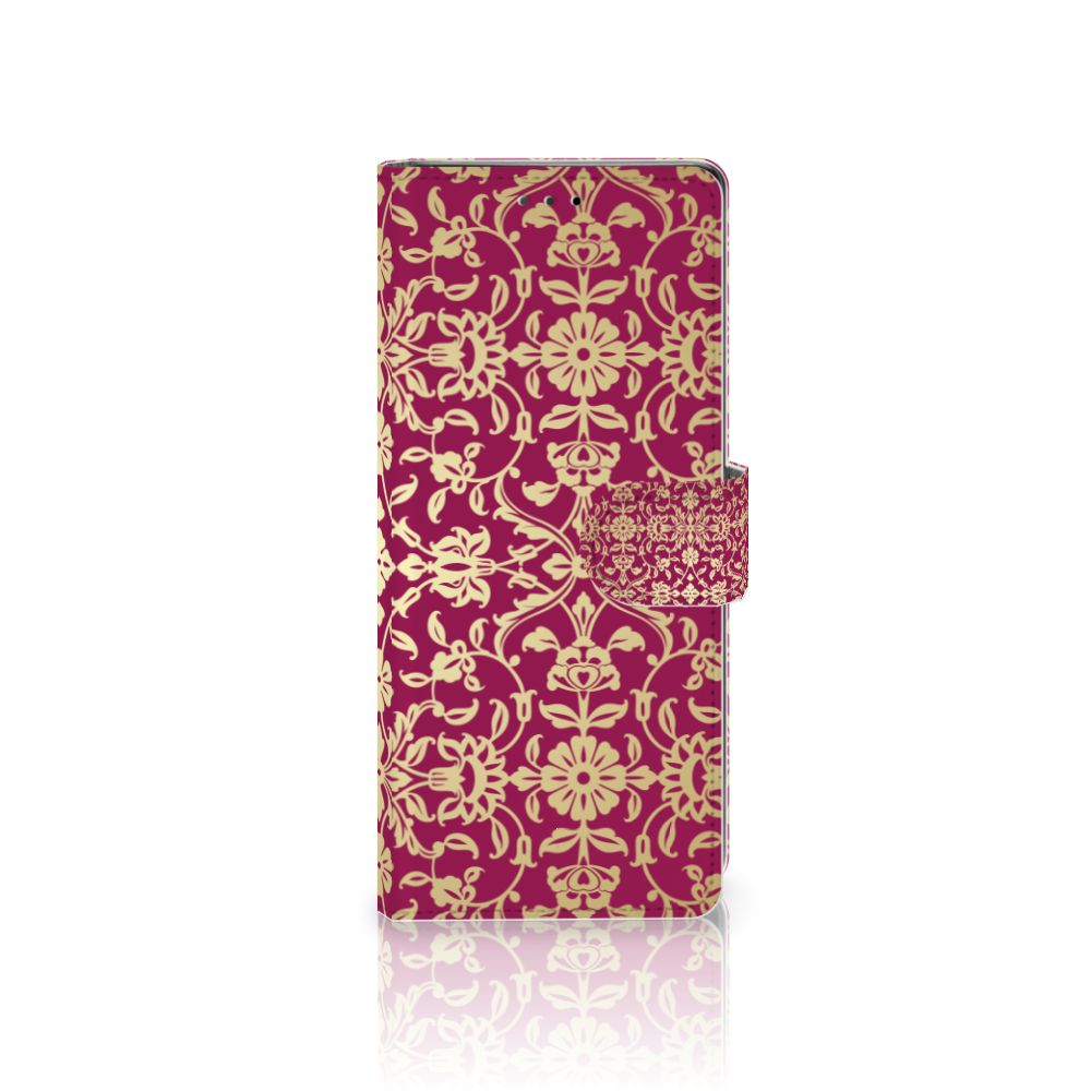 Wallet Case Sony Xperia 10 Barok Pink