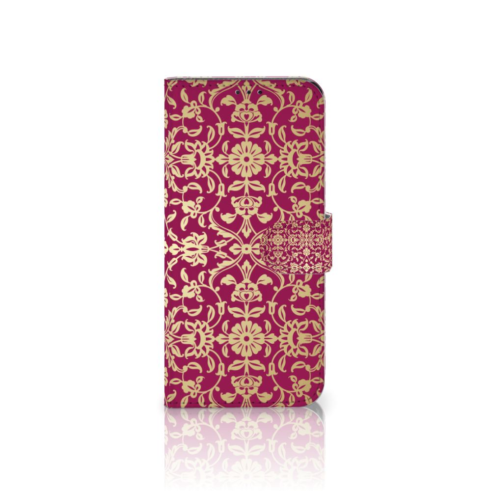 Wallet Case Sony Xperia 10 II Barok Pink