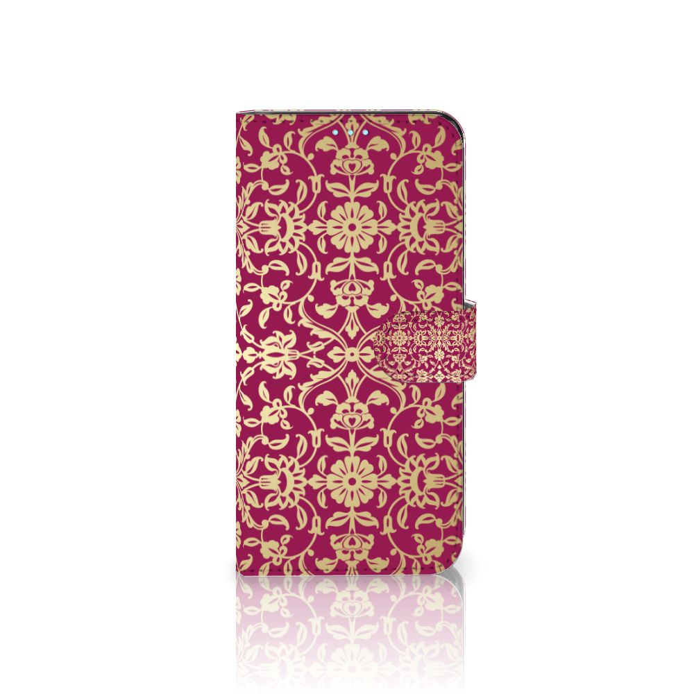 Wallet Case OPPO A76 | A96 Barok Pink