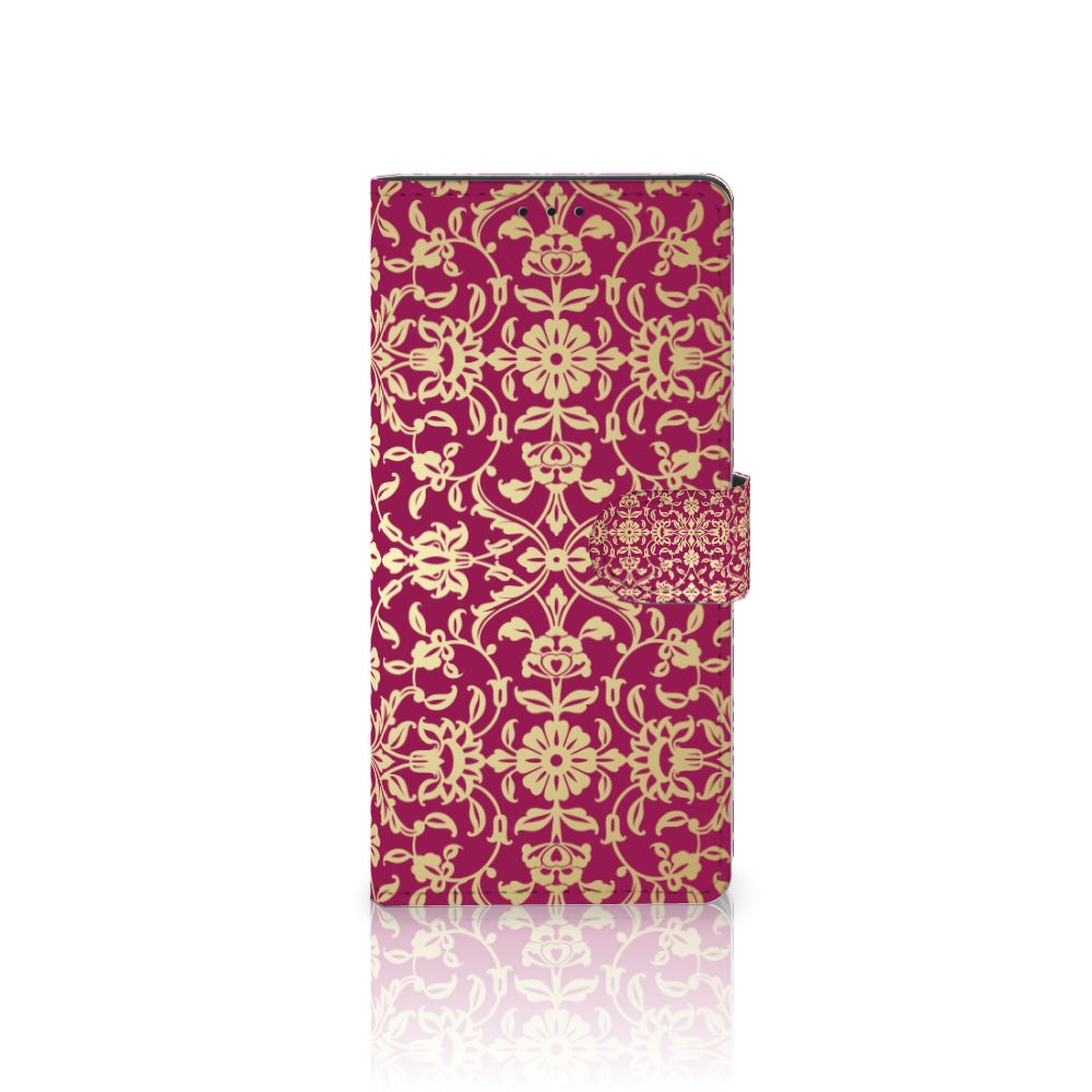 Wallet Case Samsung Galaxy A02s | M02s Barok Pink
