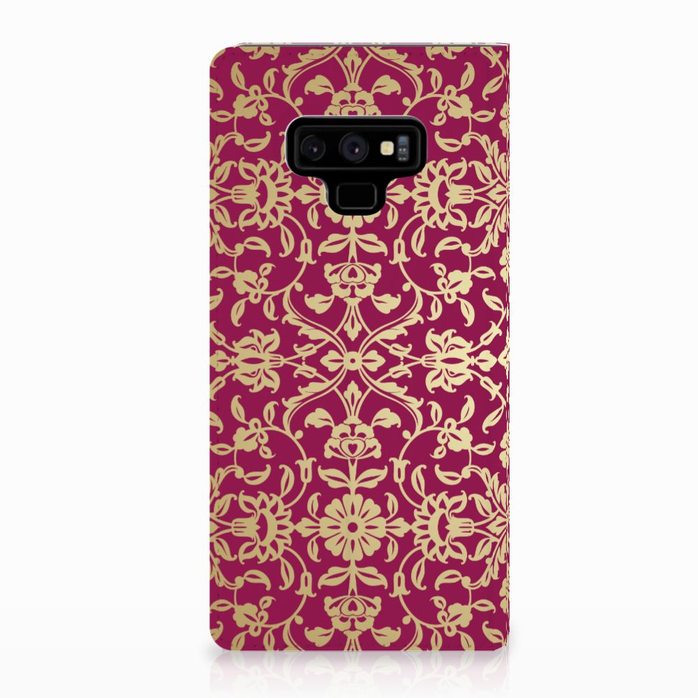 Telefoon Hoesje Samsung Galaxy Note 9 Barok Pink