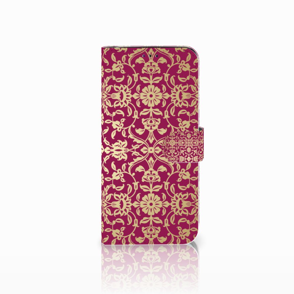 Wallet Case Samsung Galaxy A70 Barok Pink