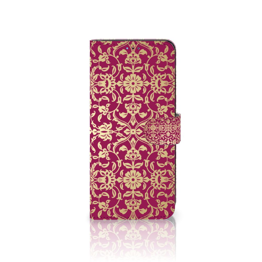 Wallet Case OPPO A77 5G | A57 5G Barok Pink