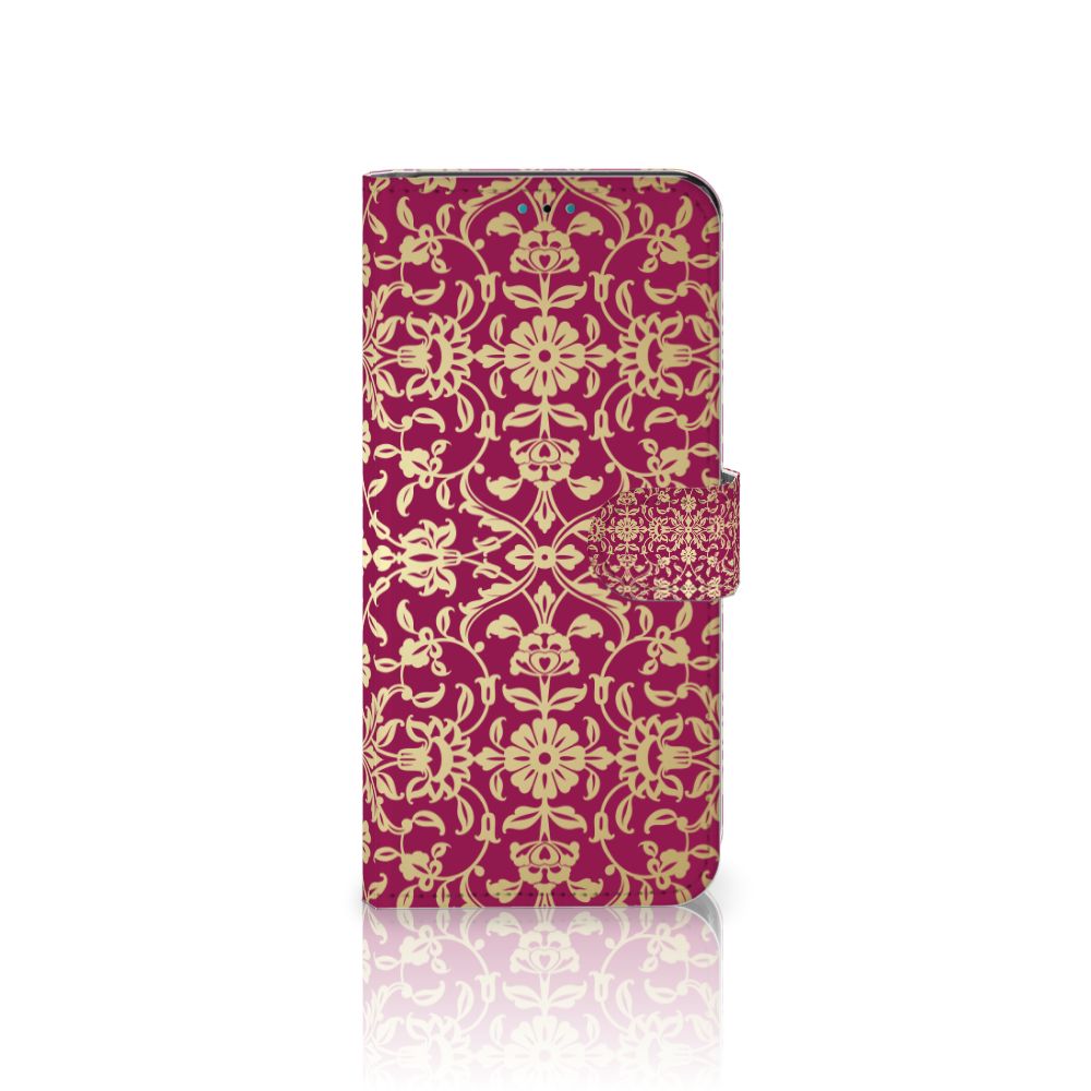 Wallet Case Motorola Moto G10 | G20 | G30 Barok Pink