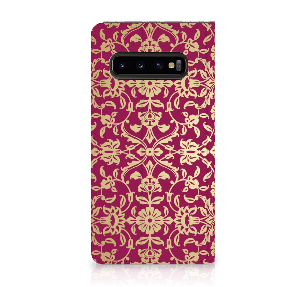 Telefoon Hoesje Samsung Galaxy S10 Barok Pink