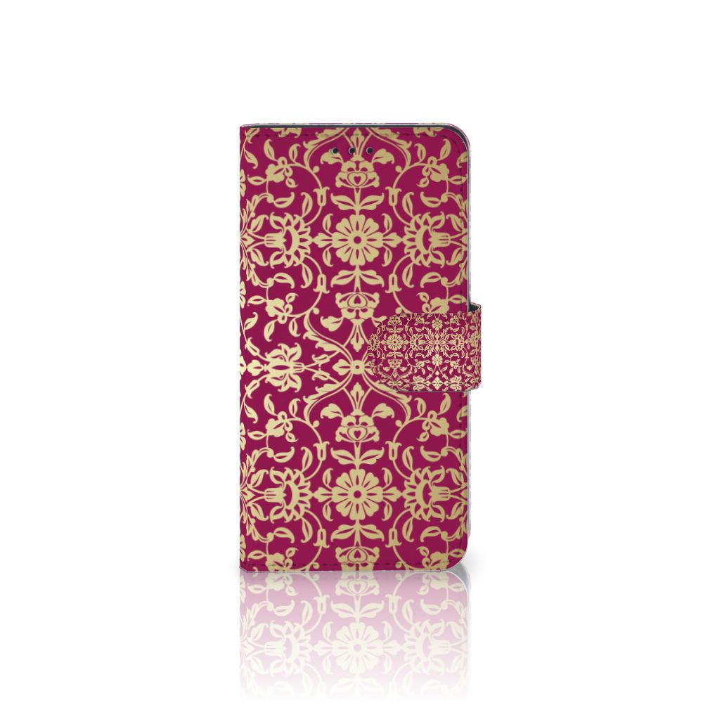 Wallet Case Huawei P10 Lite Barok Pink