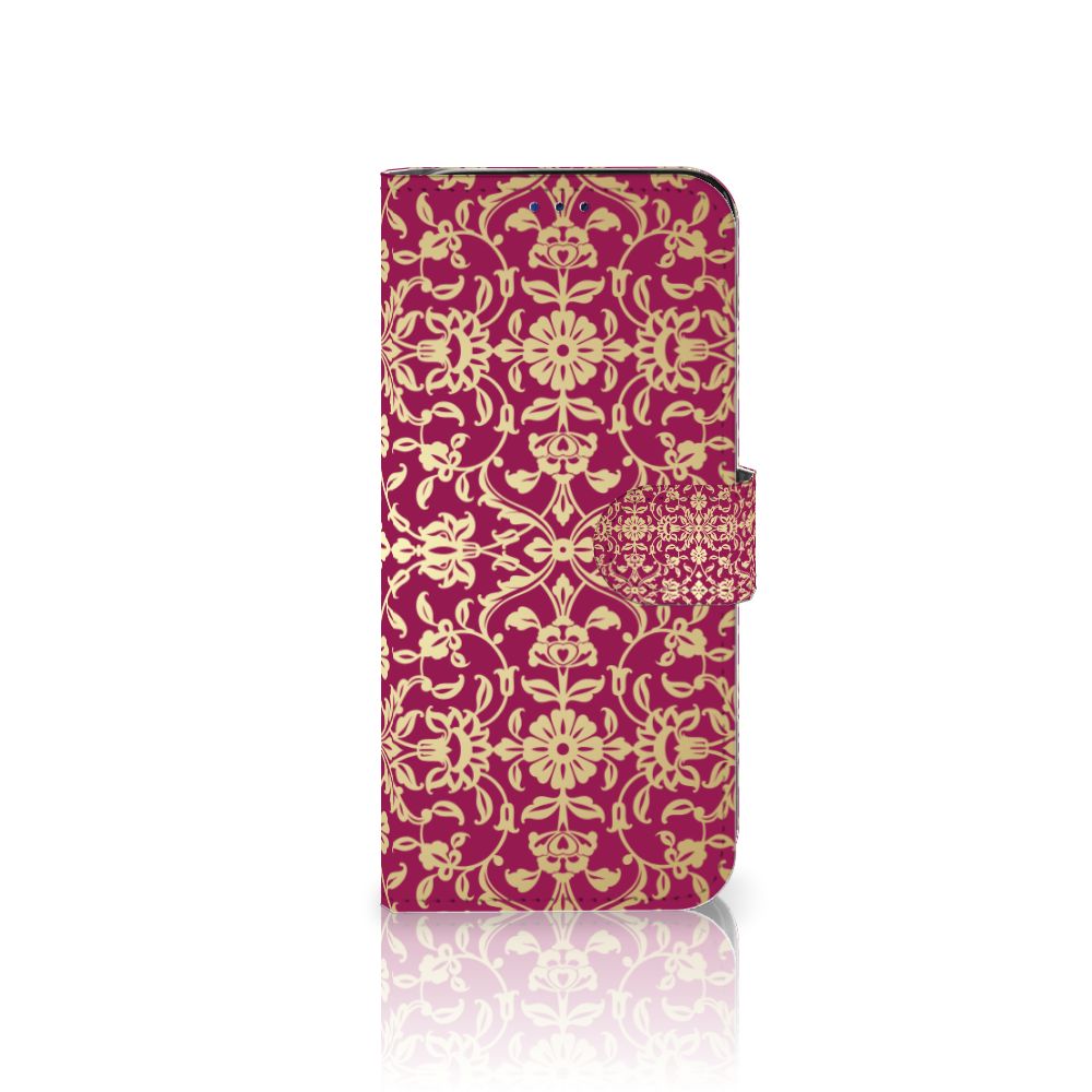 Wallet Case Samsung Galaxy A30 Barok Pink
