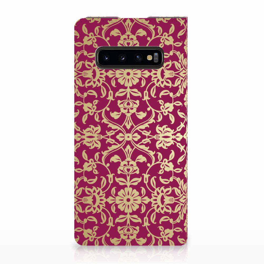 Telefoon Hoesje Samsung Galaxy S10 Plus Barok Pink