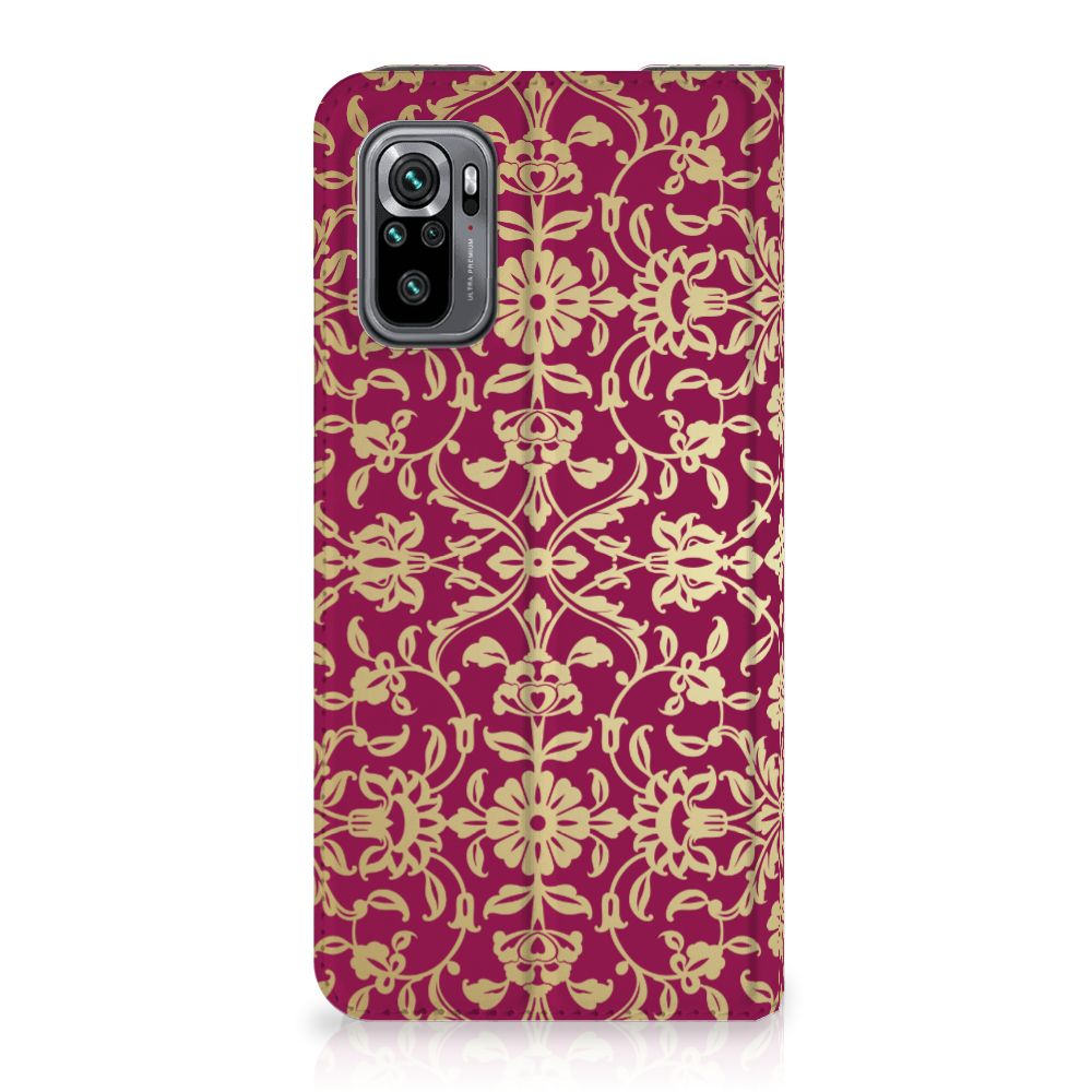 Telefoon Hoesje Xiaomi Redmi Note 10/10T 5G | Poco M3 Pro Barok Pink