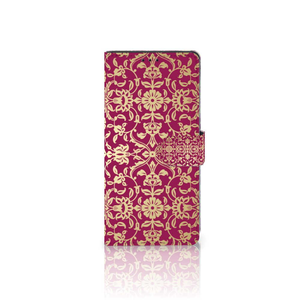 Wallet Case Samsung Galaxy Note 9 Barok Pink