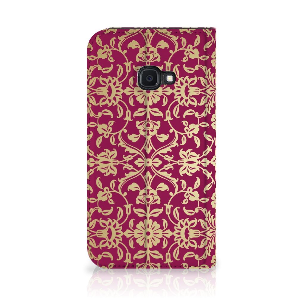 Telefoon Hoesje Samsung Galaxy Xcover 4s Barok Pink