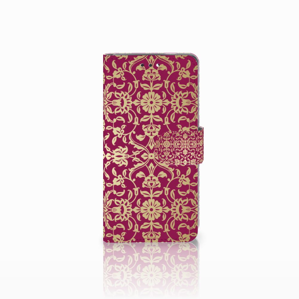Wallet Case Nokia 3.1 (2018) Barok Pink