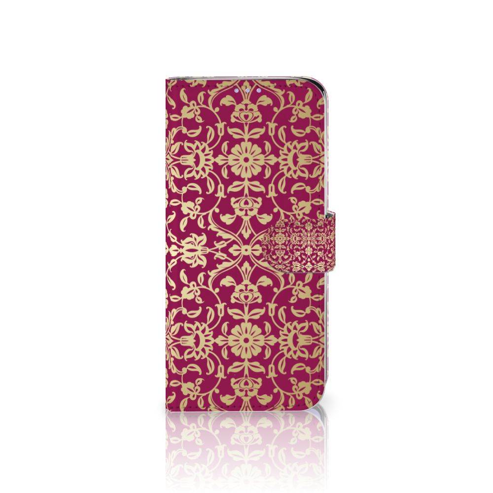 Wallet Case Samsung Galaxy A51 Barok Pink