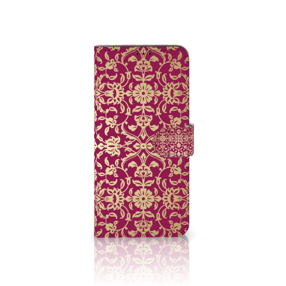 Wallet Case Sony Xperia 1 III Barok Pink