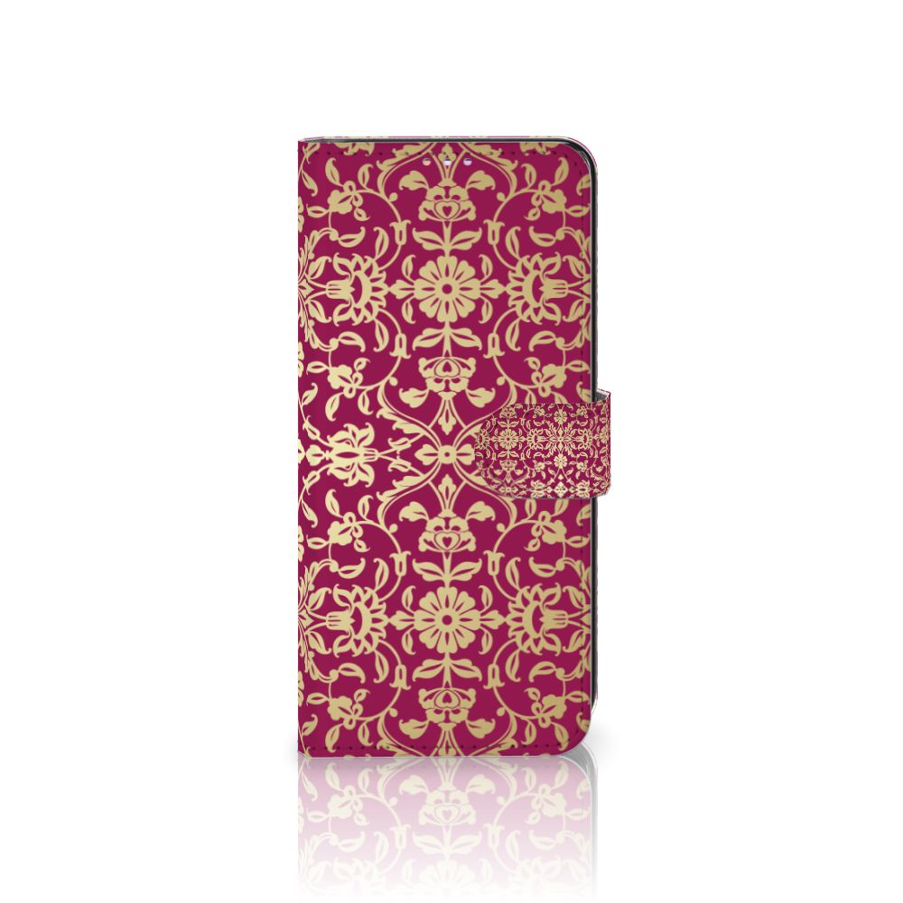 Wallet Case Samsung Galaxy M11 | A11 Barok Pink