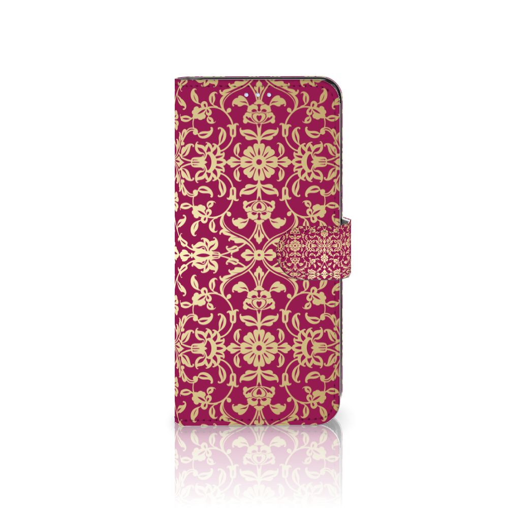 Wallet Case OPPO Reno 8 Lite | OnePlus Nord N20 Barok Pink