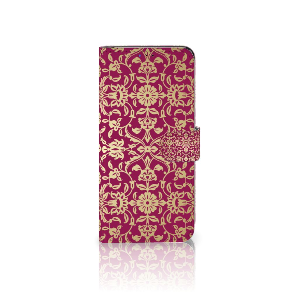 Wallet Case Samsung Galaxy A20s Barok Pink