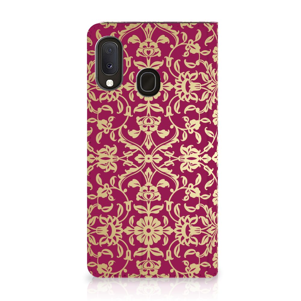 Telefoon Hoesje Samsung Galaxy A20e Barok Pink
