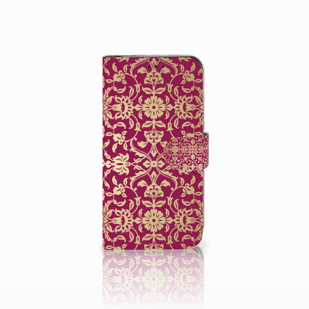 Wallet Case Apple iPhone Xr Barok Pink