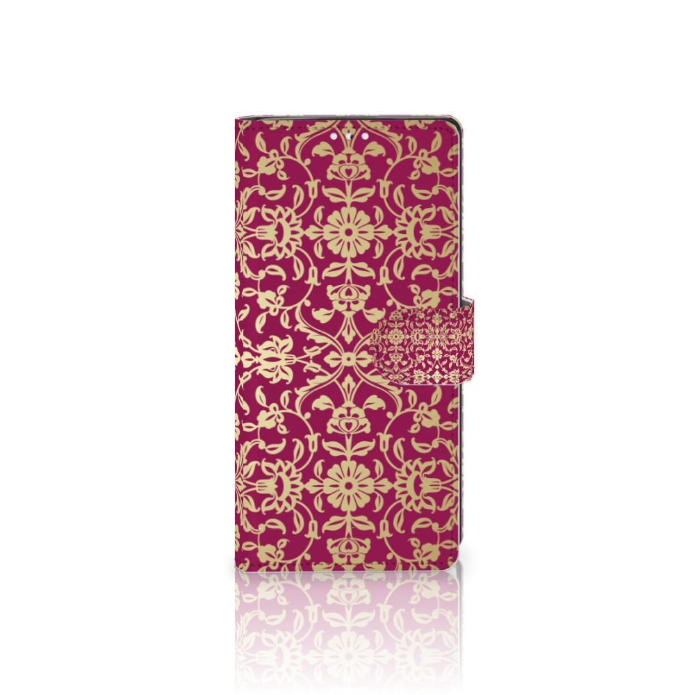 Wallet Case Samsung Galaxy Note 10 Barok Pink