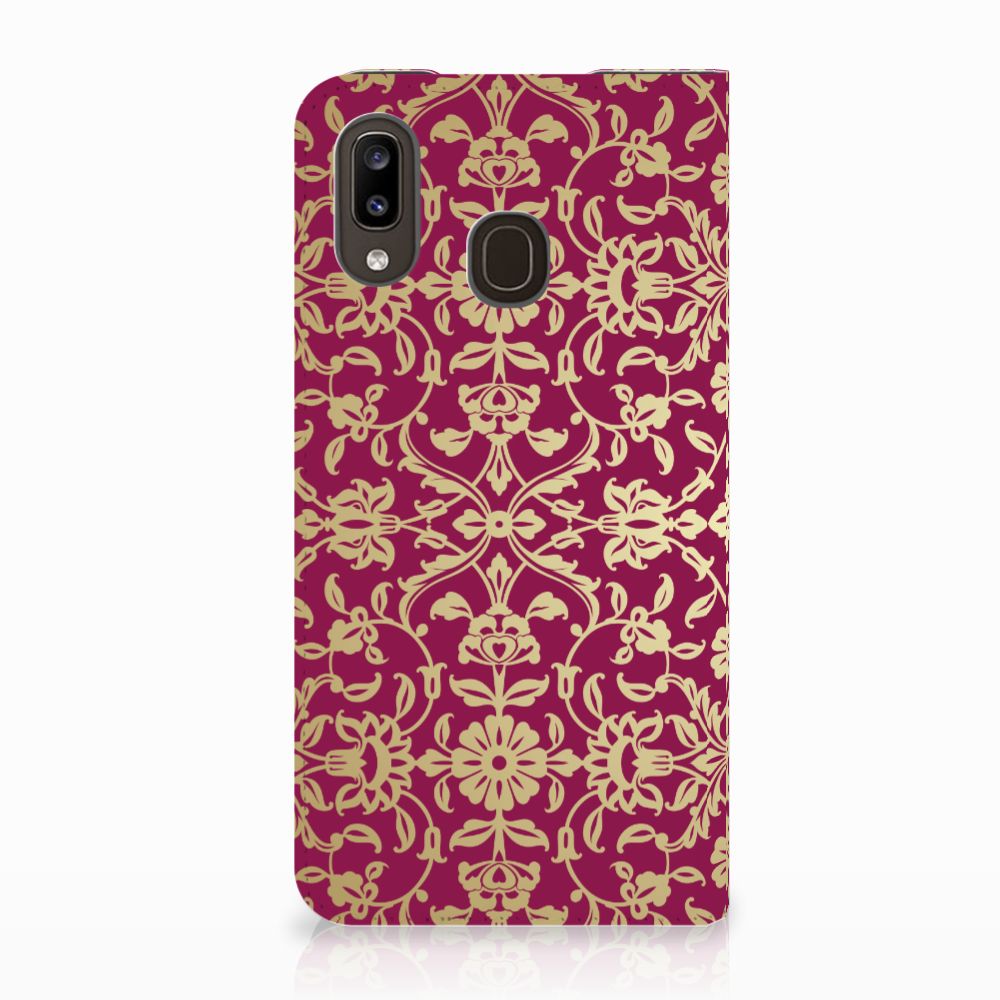 Telefoon Hoesje Samsung Galaxy A30 Barok Pink