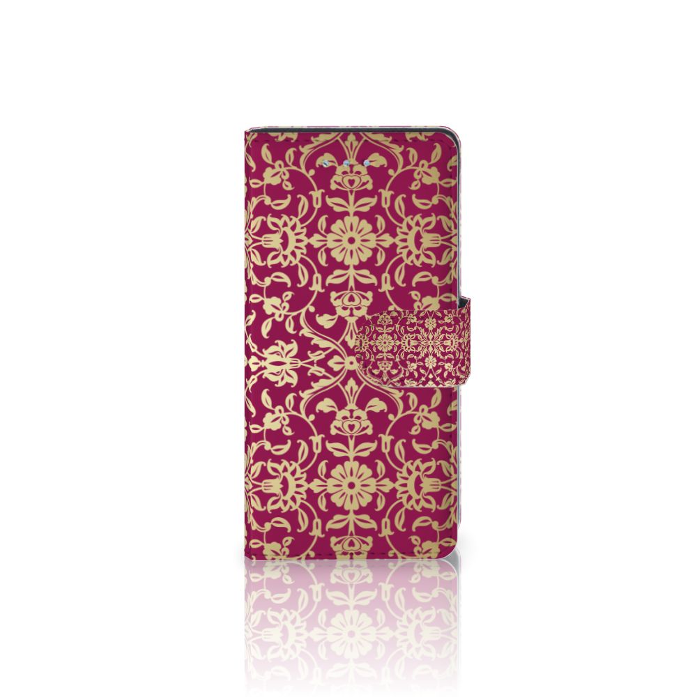 Wallet Case Huawei P9 Lite Barok Pink
