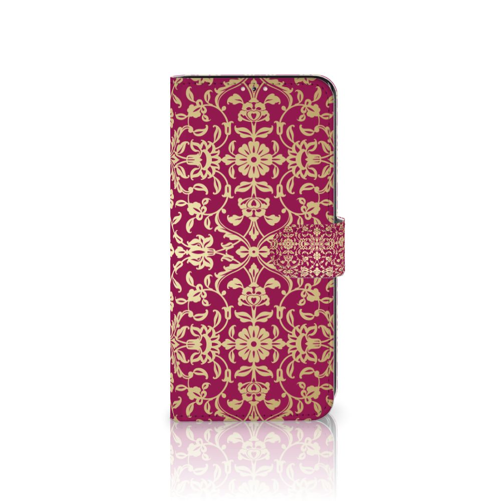 Wallet Case Samsung Galaxy Note 20 Barok Pink