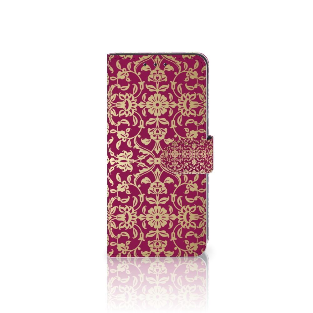 Wallet Case Xiaomi Redmi 8A Barok Pink