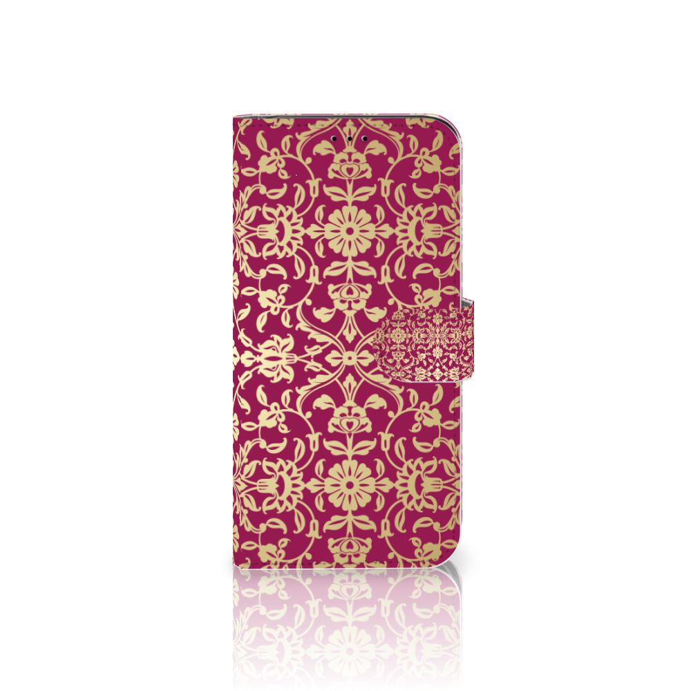 Wallet Case Apple iPhone 11 Pro Max Barok Pink