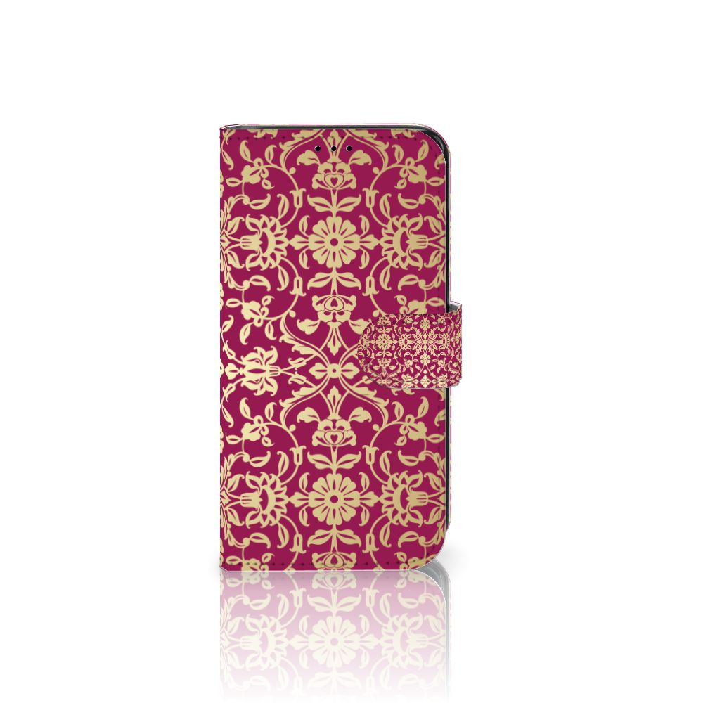 Wallet Case Samsung Galaxy S7 Edge Barok Pink